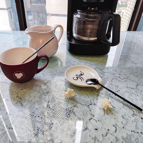 Coffee Spoon Rest (Spoon Rest+Black Spoon)