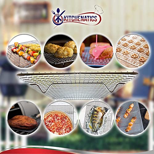 Small Cooling Rack 8.5 x 12 In (8.5" x 12" Quarter Sheet (SMALL) - 1 PC)