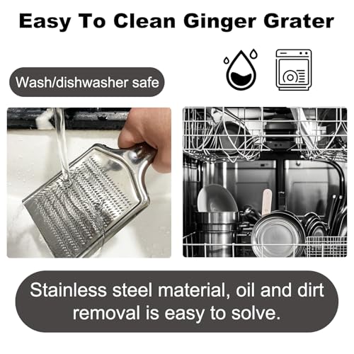 Ginger Grater Tool