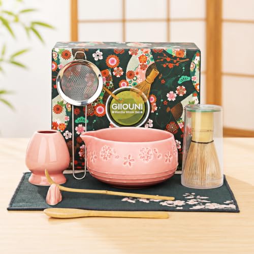 Matcha Whisk Set (Pink)