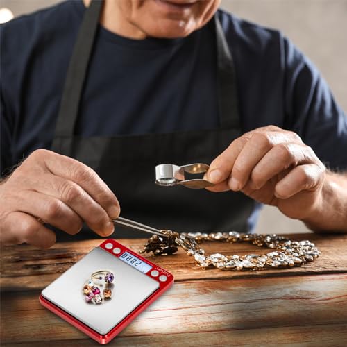 Digital Scale .01 Gram Accuracy (Red)