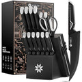 Kitchen Knife Set (Crisp White)