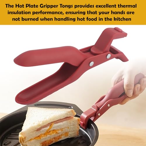 Hot Plate Gripper Tongs for Bowls