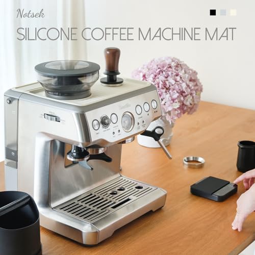 Tamping Mat for Breville 870 (Beige / Coffee Mat for Breville 870/880)