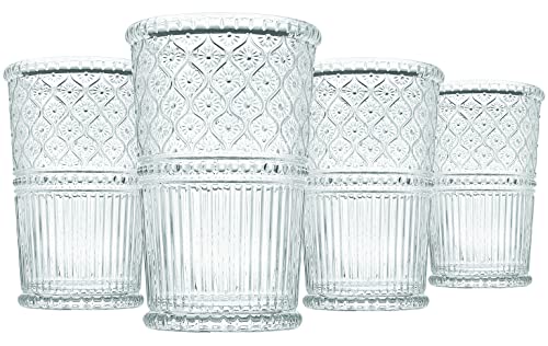 Highball Drinking Glasses (12 fl oz / Clear)