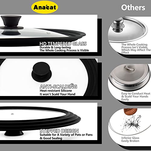 Silicone Universal Lid for Pots (9.5" x 10" x 11")