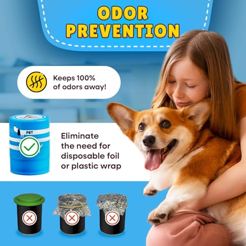 The Original Canned Dog Food Storage Container (Can - 2 pack)
