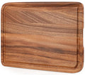 Acacia Wood Cutting Board for Kitchen (17"L x 12"W)