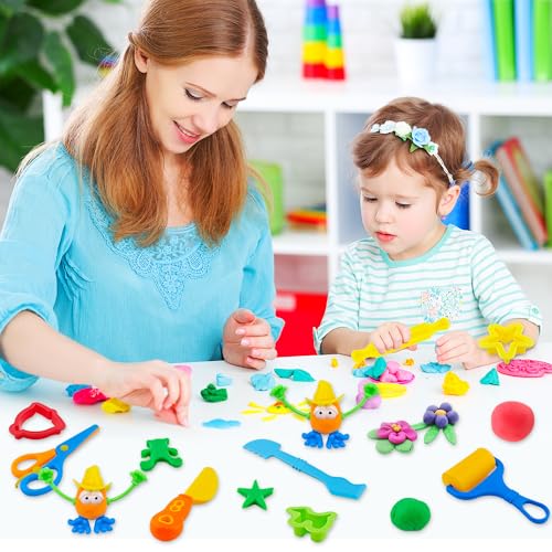 Dough Tools for Kids (40pcs)