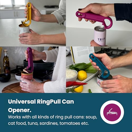 Ring Pull Can Opener (Teal)