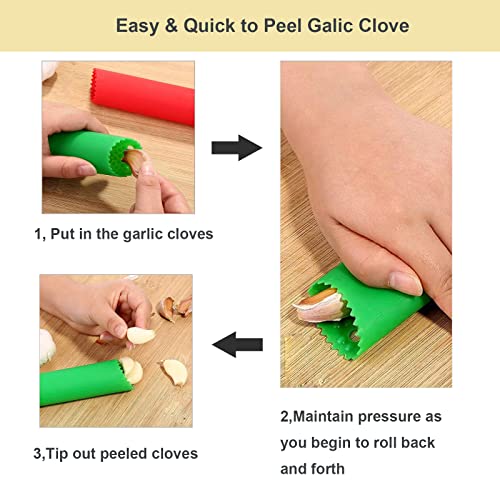 Garlic Peeler Tube (3colors)