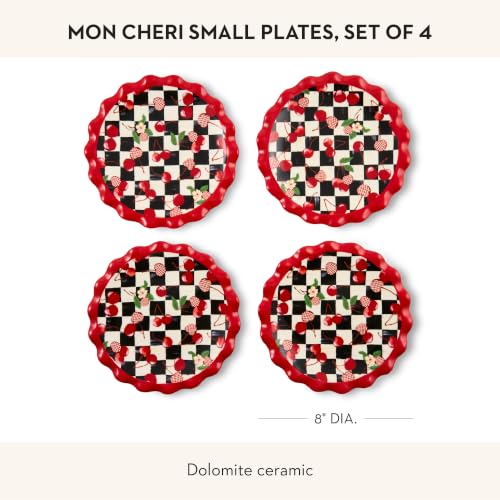 Ceramic Small Plates Set (Mon Cheri / Set of 4)