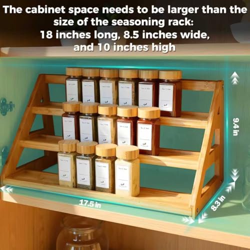 Spice Rack Spice Organizer (Large)