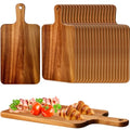 30 Pcs Cutting Boards with Handle (15.7"L x 7.8"W / Acacia)