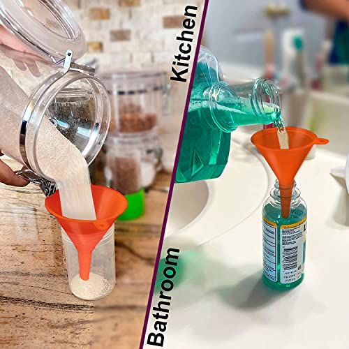 Oil Funnel Set (Orange)