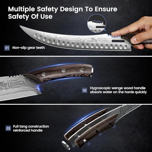 Butcher Knife Set (3 PCS Set)