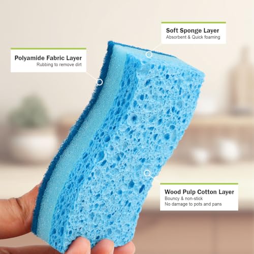 Sponges Kitchen (Light-blue)