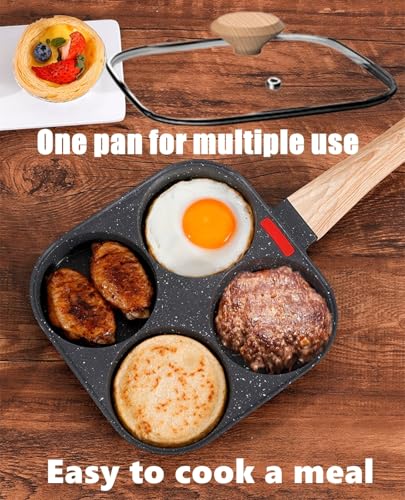 Egg Pan With Lid 4