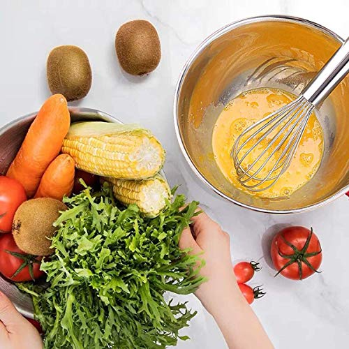 Mixing Bowls with Airtight Lids (Gray)
