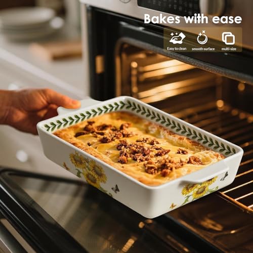 Ceramic Casserole Dish Set