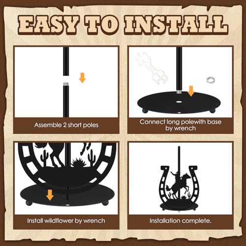 Horseshoe Western Paper Towel Holder (Horseshoe)