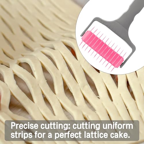 Pastry Lattice Roller Cutter (Grid Style)