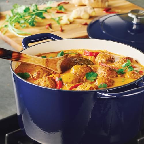 Bestow Enameled Cast Iron 6.5 (Dutch Oven (6.5-qt) / Blue)