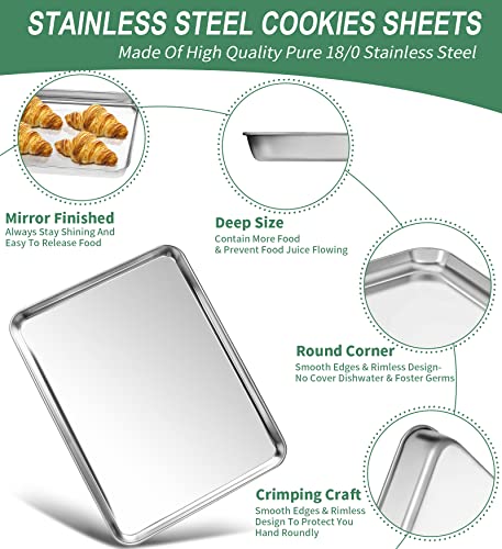Baking Sheets Set of 2 (16inch)