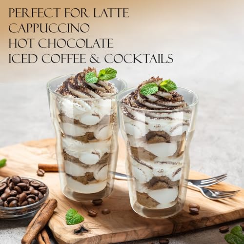 Double Walled Glass (Clear tumbler-16.9oz)