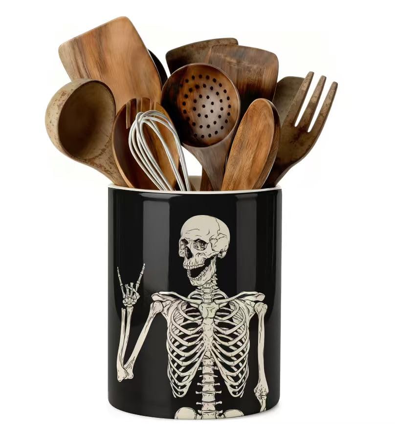 Halloween Kitchen Utensil Holder