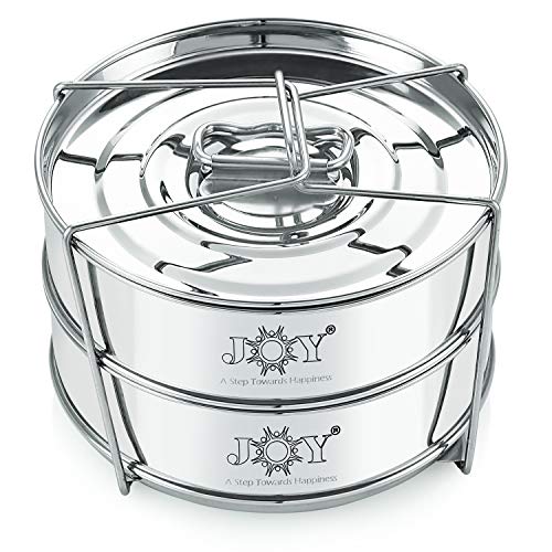 Stackable Stainless Steel Insert Pans (3QT)