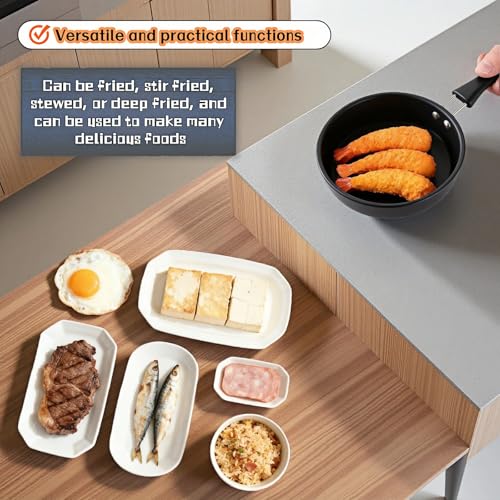 4.7 Inch Mini Frying Pan (Black)