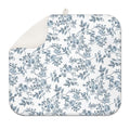 Spring Leaves Floral Dish Drying Mat for Counter (Flower 08 / 16" x 18")