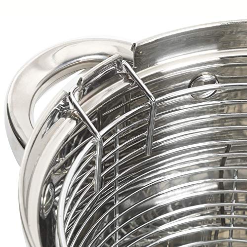 91537.03 Sangerfield 3.65 (Stainless Steel / 3.65-Qt Deep Fryer w/Basket)