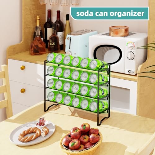 2 Pack 4 Tier Spice Rack Organizer