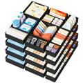 Drawer Organizer Clothes 26 Pack (Black / 26 Pack)
