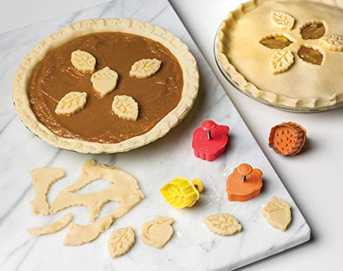 Harvest Autumn Leaves 2" Pastry (Autumn Pie Cutters)