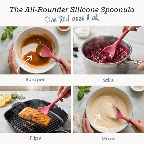 StarPack XL Spoonula The All (XL 13.5" / Earthy Pink)