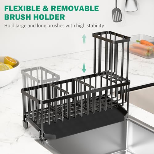 Kitchen Sink Caddy (Black)