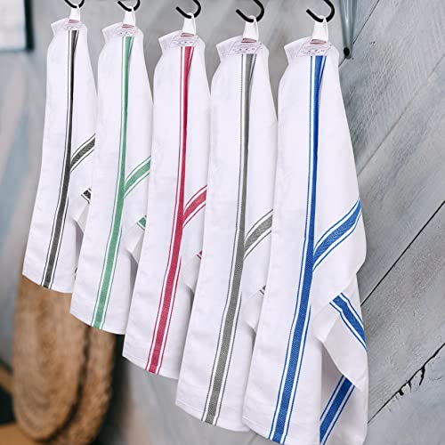 Blue Dish Towels [6 Pack (Blue)