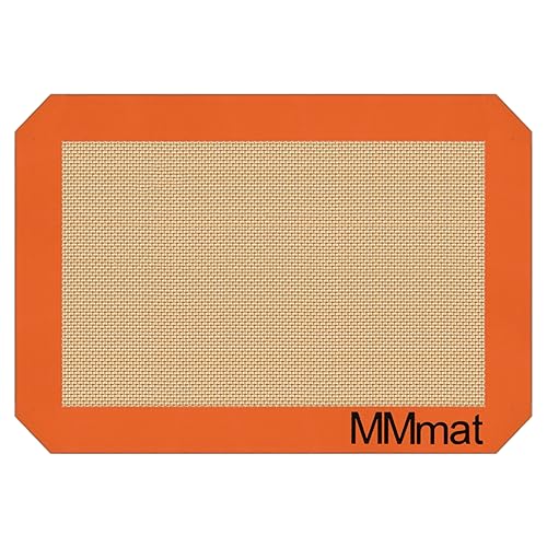 Best German Silicone Baking Mats for Quarter Sheet (Quarter Sheet Baking Mat / 11.4"L x 8"W)