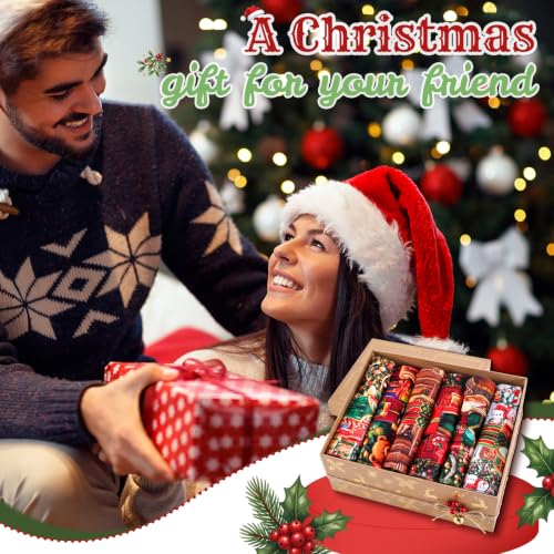 6 Pcs Christmas Kitchen Towels (Nutcracker)