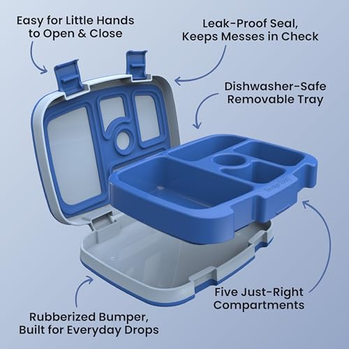 Kids Bento Style 5 (Blue)