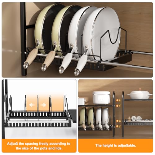 Under Sink Organizer 2 Tier Kitchen Storage Rack