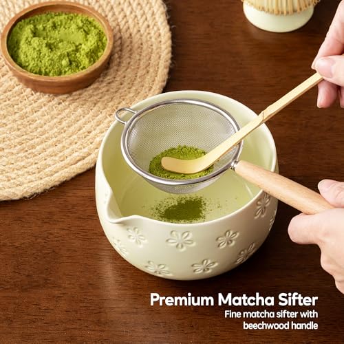 Matcha Whisk Set (Beige)