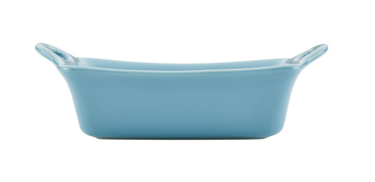 Ceramics Au Gratin Set (Agave Blue)