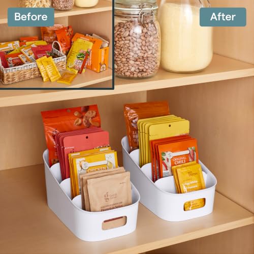 ShelfBin Packet Organizer (Tiered Packet Organizer)