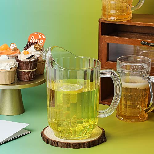 20 Pcs Plastic Water Pitchers (Classic)