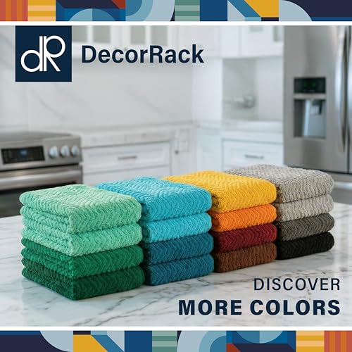 100% Cotton Kitchen Towels 15x25 in (Fall Set)