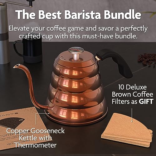 Viante Gooseneck Stovetop Pour Over Coffee Kettle